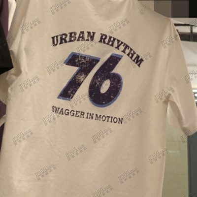 市场上装-T恤-休闲T恤【实拍】