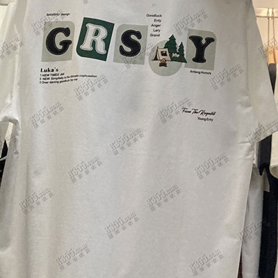 市场上装-T恤-休闲T恤【实拍】