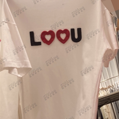 市场上装-T恤-休闲T恤【实拍】