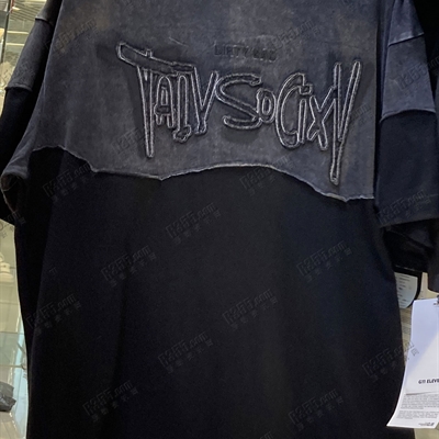 市场上装-T恤-休闲T恤【实拍】