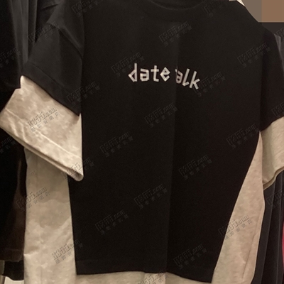 市场上装-T恤-休闲T恤【实拍】