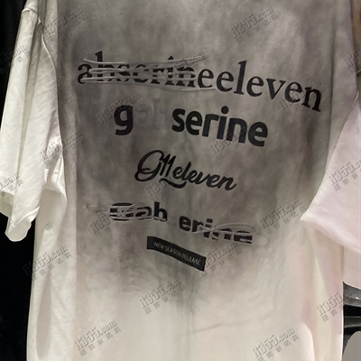 市场上装-T恤-休闲T恤【实拍】