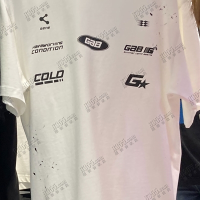 市场上装-T恤-休闲T恤【实拍】