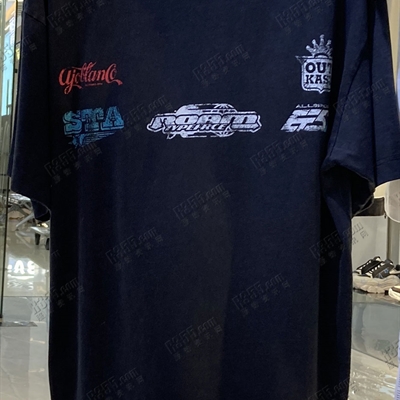 市场上装-T恤-休闲T恤【实拍】