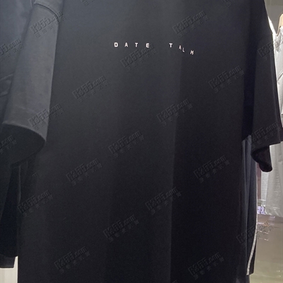 市场上装-T恤-休闲T恤【实拍】