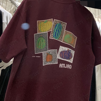 市场上装-T恤-休闲T恤【实拍】