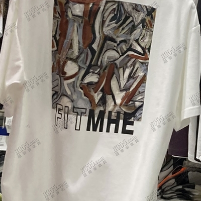 市场上装-T恤-休闲T恤【实拍】