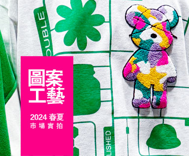 2024春夏男装市场款式整理分析：图案工艺