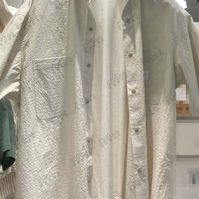 市场上装-衬衫-休闲衬衫【实拍】