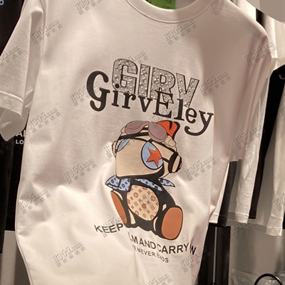 市场上装-T恤-欧货T恤【实拍】