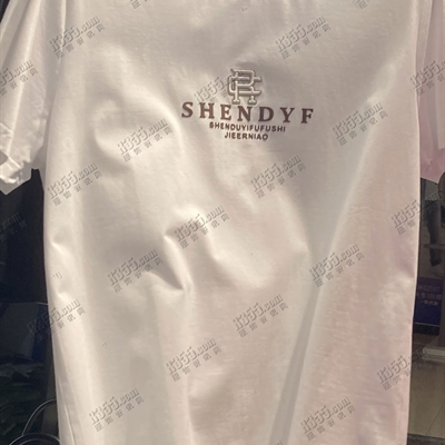 市场上装-T恤-欧货T恤【实拍】