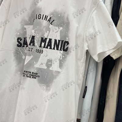 市场上装-T恤-电商T恤【实拍】