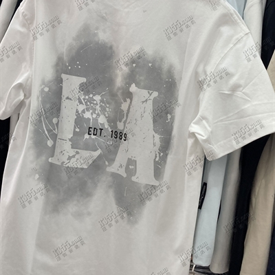 市场上装-T恤-电商T恤【实拍】