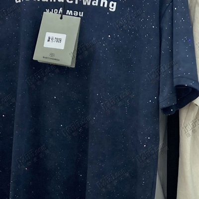 市场上装-T恤-电商T恤【实拍】