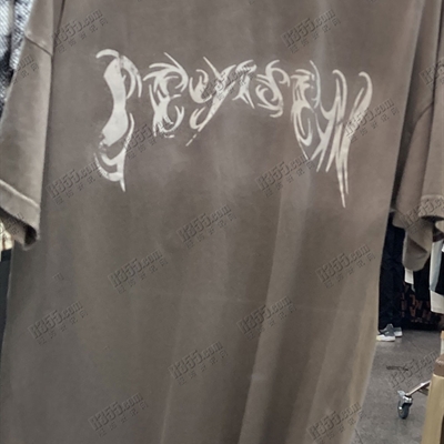 市场上装-T恤-电商T恤【实拍】