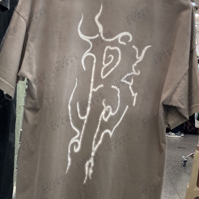 市场上装-T恤-电商T恤【实拍】