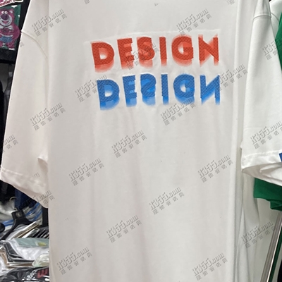 市场上装-T恤-电商T恤【实拍】