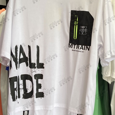 市场上装-T恤-电商T恤【实拍】