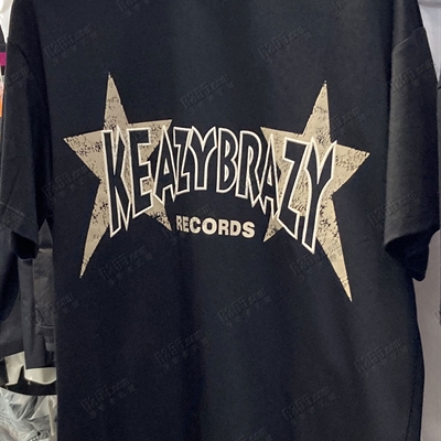 市场上装-T恤-电商T恤【实拍】