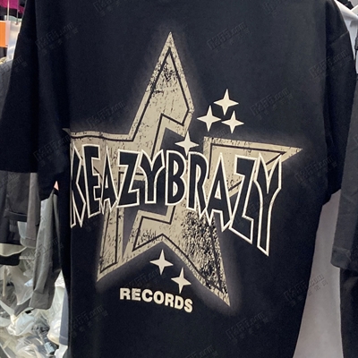 市场上装-T恤-电商T恤【实拍】