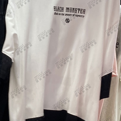 市场上装-T恤-电商T恤【实拍】