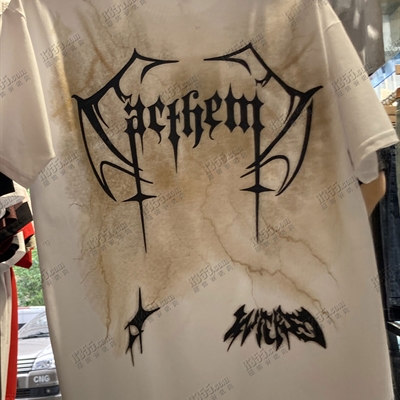 市场上装-T恤-电商T恤【实拍】