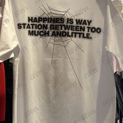 市场上装-T恤-电商T恤【实拍】