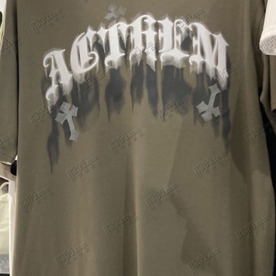 市场上装-T恤-电商T恤【实拍】