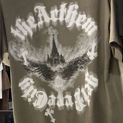 市场上装-T恤-电商T恤【实拍】