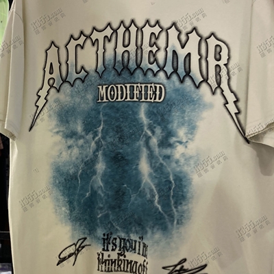 市场上装-T恤-电商T恤【实拍】