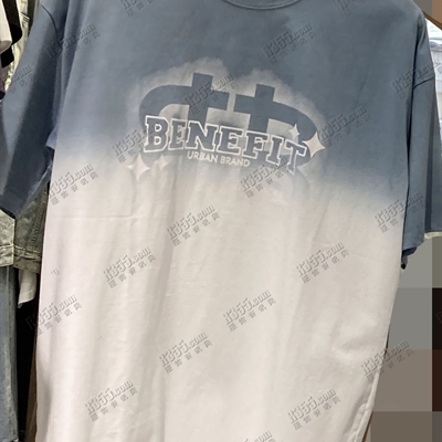 市场上装-T恤-电商T恤【实拍】