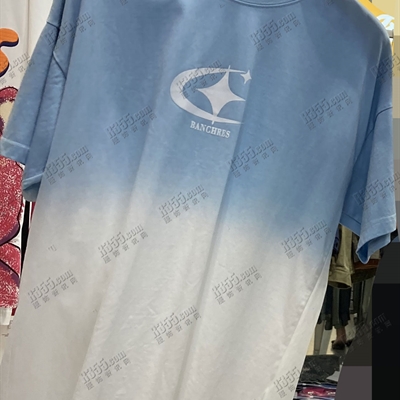 市场上装-T恤-电商T恤【实拍】