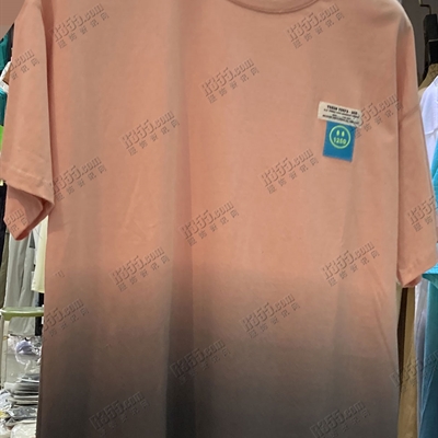 市场上装-T恤-电商T恤【实拍】