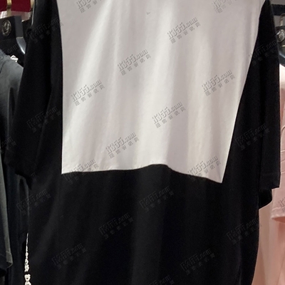 市场上装-T恤-电商T恤【实拍】