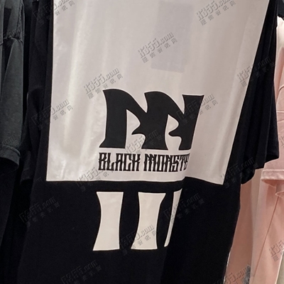 市场上装-T恤-电商T恤【实拍】