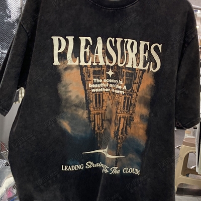 市场上装-T恤-电商T恤【实拍】