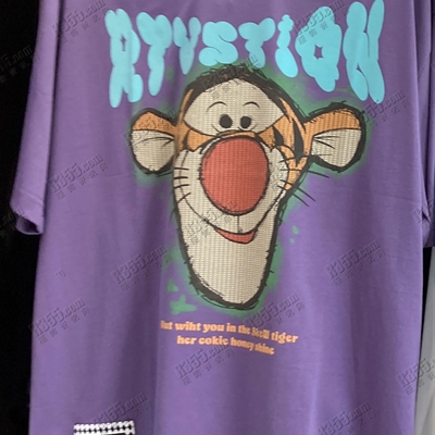 市场上装-T恤-电商T恤【实拍】