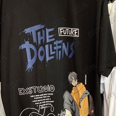 市场上装-T恤-电商T恤【实拍】