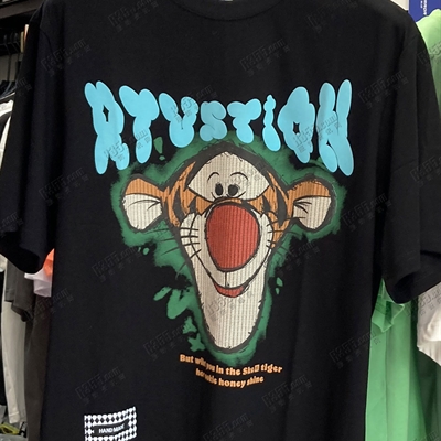 市场上装-T恤-电商T恤【实拍】