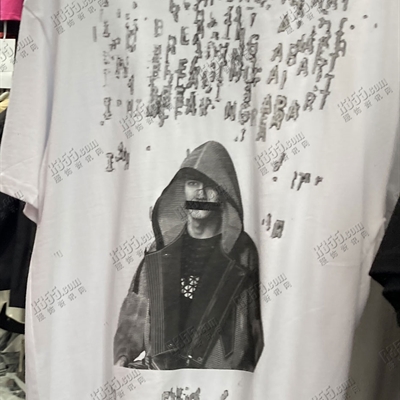 市场上装-T恤-电商T恤【实拍】