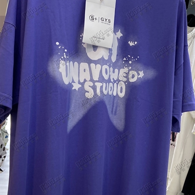 市场上装-T恤-电商T恤【实拍】