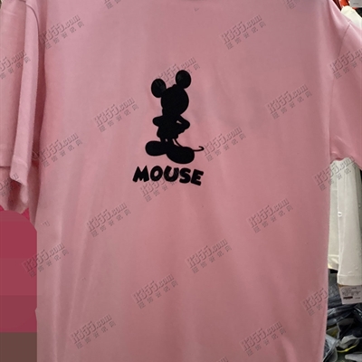 市场上装-T恤-电商T恤【实拍】