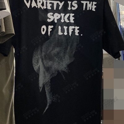 市场上装-T恤-电商T恤【实拍】