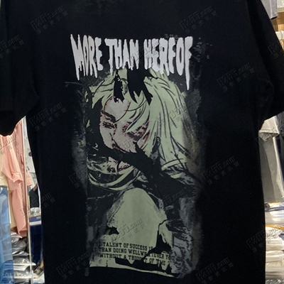 市场上装-T恤-电商T恤【实拍】