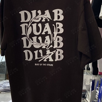 市场上装-T恤-休闲T恤【实拍】