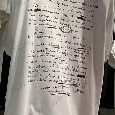 市场上装-T恤-休闲T恤【实拍】