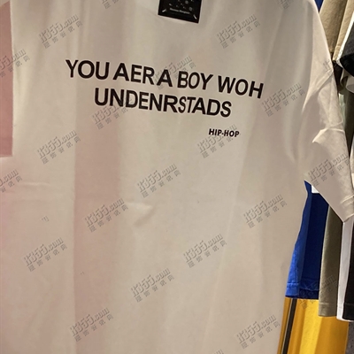 市场上装-T恤-休闲T恤【实拍】