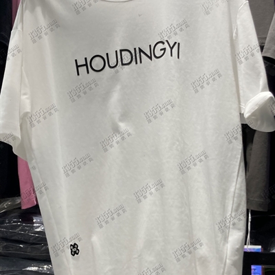 市场上装-T恤-休闲T恤【实拍】