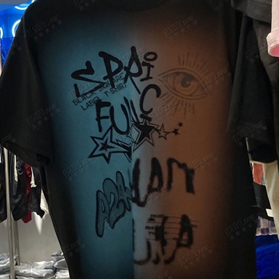 市场上装-T恤-休闲T恤【实拍】