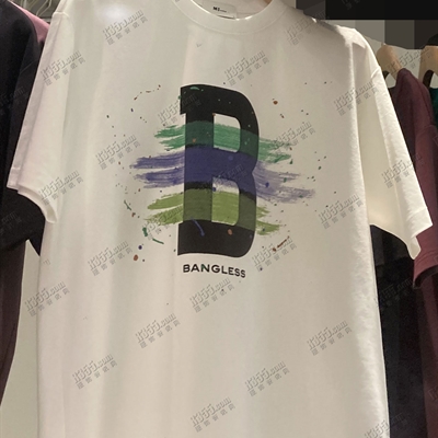 市场上装-T恤-休闲T恤【实拍】